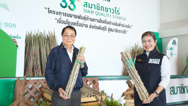 กลุ่มบริษัท เอส เอ็ม เอส จัดงานอบรมเกษตรกรผู้ปลูกมันสำปะหลัง จ.ชัยภูมิ "มันดี มีคุณภาพ โครงการขยายพันธุ์ต้านทานโรคใบด่างมันสำปะหลัง" มุ่งพัฒนาอุตสาหกรรมเติบโตอย่างยั่งยืน