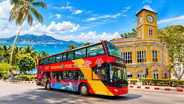 “City Sightseeing Phuket” เปิดรถบัสสองชั้น เชื่อม 11 จุดท่องเที่ยว เปิดประสบการณ์ค้นพบภูเก็ตในมุมใหม่ 20 ต.ค. นี้