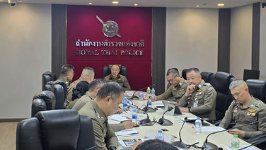 ตร.ยกระดับปราบอาชญากรรมเชิงรุกทั่วประเทศ คุมเข้มร้านทอง-ธนาคาร ตั้งจุดตรวจใยแมงมุม จับผู้ต้องหากว่า 2,600 ราย