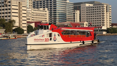 “เรือด่วนฯ- เรือข้ามฟาก”ปรับเวลาบริการ 21 ต.ค. และ 28 ต.ค. ช่วงซ้อมใหญ่ขบวนพยุหยาตราทางชลมารค