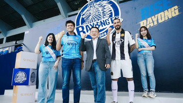 ศุภาลัย เปิดเกม Sports Marketing จับมือ “ระยอง เอฟซี”เสริมความพร้อมนอกสนาม