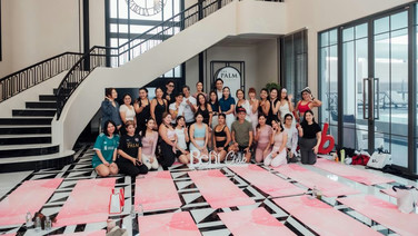 THE PALM ผนึก Be Fit Club และ รพ.วิมุต ส่งต่อประสบการณ์ Luxury Wellness