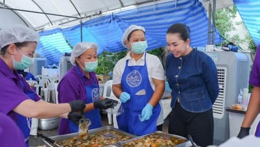“สุขสมรวย” ยันโรงครัวภูมิใจไทยเปิดต่อเนื่อง จนกว่า กทม. จะเยียวยาผู้ประสบอุทกภัยแล้วเสร็จ