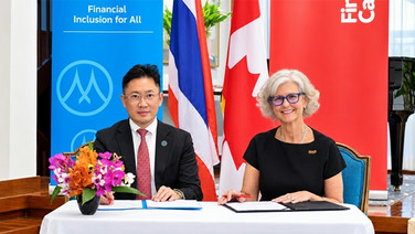 MTC ผนึก FinDev Canada ลงนามเงินกู้ หนุนธุรกิจ MSMEs - ผู้ประกอบการสตรีในชนบท