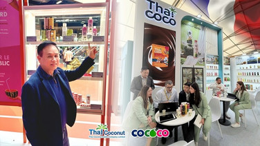 COCOCO รุกตลาดต่างประเทศ   เดินหน้าขยายฐานลูกค้า
