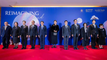 “Thai Night Busan 2026” กลับมาอย่างยิ่งใหญ่ เชื่อมคอนเทนต์ไทยกับพันธมิตรทั่วโลก สร้างโอกาสการค้าและความร่วมมือที่เข้มแข็งในอุตสาหกรรมบันเทิง