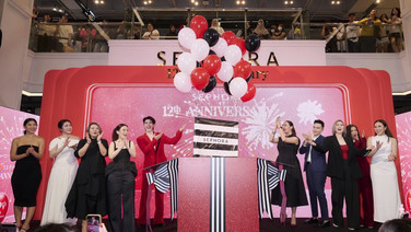 Sephora Thailand ฉลอง 12 ปี เผยยอดขายเติบโตมากกว่า 3 เท่าใน 5 ปี  เดินหน้าต่อยอดอินไซต์ผู้บริโภคไทย สู่การเติบโตระดับภูมิภาคเอเชียตะวันออกเฉียงใต้และโอเชียเนีย