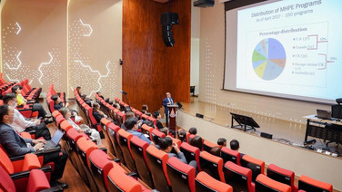 คณะแพทยศาสตร์ ม.อ. ผนึกความร่วมมือ University of Illinois สหรัฐฯ เดินหน้าเปิดหลักสูตร MScHPE
