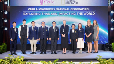 จุฬาฯ ผนึก National Geographic สำรวจประเทศไทย  สร้างการเปลี่ยนแปลงสู่ระดับโลก