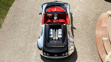 Bugatti คืนชีพ Veyron คันเดียวในโลก ตัวถังอะลูมิเนียมขัดเงาราวกระจก
