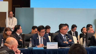 “เอกนิติ” ประชุม รมว.คลังเอเปก เรียกร้องยึดยุทธศาสตร์ “สติ” (STI) รับมือกับความผันผวนทาง ศก.