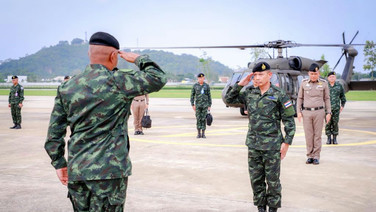 "แม่ทัพคิ้ว" กางแผนสันติสุขชายแดนใต้ปี 70 ชู 6 นโยบายเด่น ยึดหลัก "เข้าใจ เข้าถึง พัฒนา"