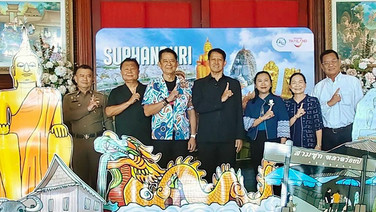 “สุพรรณบุรี เปิดฤดูกาลท่องเที่ยว เมืองดนตรียูเนสโก พร้อมต้อนรับนักท่องเที่ยว