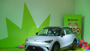 "กลุ่มธนบุรี" เปิดตัว "smart" รถยนต์ไฟฟ้าพรีเมียม DNA จาก Mercedes-Benz สะท้อนตัวตนที่แตกต่างอย่างมีสไตล์