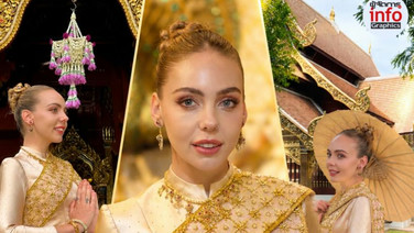 เอมิลี่ ศรีชะลา ซึ้งใจ 12 ปีในเมืองไทย เผยเคล็ดลับปรับตัวแค่เปิดใจ ย้ำประเทศไทยกลายเป็นส่วนหนึ่งของหัวใจ