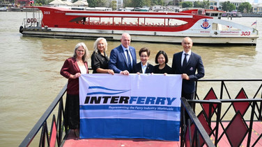 นับถอยหลังสู่ Interferry 2026 รวมตัวผู้นำอุตสาหกรรมทางน้ำระดับโลก ด้านเจ้าภาพ “เรือด่วนเจ้าพระยา” โชว์วิสัยทัศน์ผู้นำ ปรับตัวรับการสัญจรยุคใหม่ พลิกโฉมการเดินทางบนสายน้ำของไทย