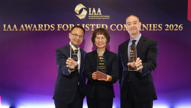 BEM คว้า 3 รางวัลเกียรติยศจากเวที IAA Awards 2026