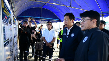 “ภัทรพงศ์”ตรวจปรับปรุงผิวทาง ทล. 117 “นครสวรรค์ - พิจิตร”หลังประชาชนร้องเบี่ยงจราจร กระทบความปลอดภัย