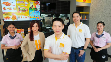 แมคโดนัลด์ ผุดสาขาใหม่ “ทองหล่อ” เจาะไลฟ์สไตล์คนเมือง