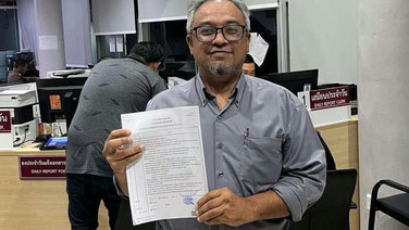 “รอมฎอน ปันจอร์” โร่แจ้งความถูกใส่ร้าย-บิดเบือนคำพูดในคลิปร่วมงานบุญสารทเดือนสิบ จ.นราธิวาส