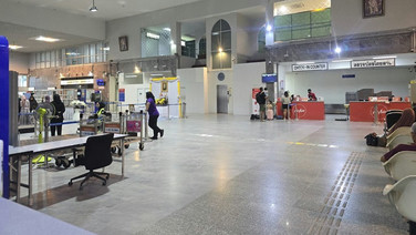“ภัทรพงศ์” สั่งเฝ้าระวัง สนามบินภาคใต้ 10 จังหวัดพื้นที่เสี่ยงฝนหนัก