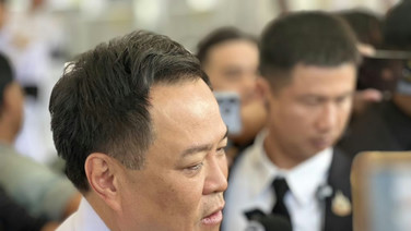 "อนุทิน" โยน "โสภณ" ตัดสินวันอภิปราย ยันสัปดาห์หน้าเหมาะสมสุด หลังจากนั้นคิวประชุมต่างประเทศยาว