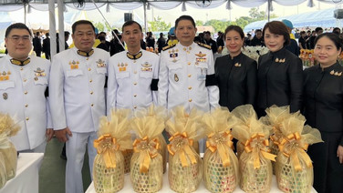 โตโยต้า มอเตอร์ ประเทศไทย น้อมรำลึกพระมหากรุณาธิคุณ ร่วมพิธีบำเพ็ญกุศล ณ ท้องสนามหลวง
