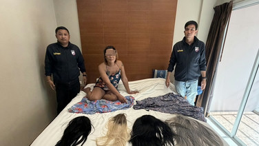 รวบสาวสองแสบ! ก่อเหตุลักทรัพย์นักท่องเที่ยวขณะเดินท่องเที่ยวย่านป่าตอง พบมีคดีอื้อ! ทั้งคดียาเสพติด-เกี่ยวกับทรัพย์หลายครั้ง