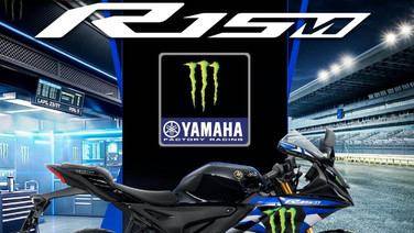 ยามาฮ่า อวดโฉม NEW YAMAHA R15M ลายพิเศษ Monster Black ถ่ายทอด DNA ความแรงจาก YZR-M1 ภายใต้แนวคิด “BORN TO BE ONE” ที่สุดแห่งความสปอร์ตในคลาส 155 ซีซี