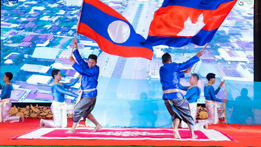 กิจกรรมร่วมเพื่อส่งเสริมการท่องเที่ยว 2 ประเทศ ซึ่งจัดที่จังหวัดสตึงแตรง กัมพูชา และนครปากเซ ลาว ระหว่างวันที่ 18-21 ตุลาคม 2569