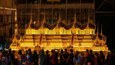 สืบตำนาน “ปราสาทผึ้ง” มรดกภูมิปัญญาแห่งเมืองสามธรรม