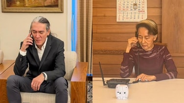 ห่วงลูกก่อนเรื่องตัวเอง! ลูกชาย 'อองซานซูจี' เผยบทสนทนาแรก ยันแม่ยังเข้มแข็ง แต่กังวลปัญหาสุขภาพ
