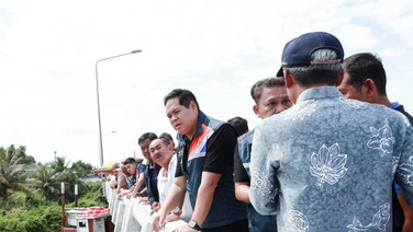 “สรรเพชญ” ลงพื้นที่สงขลาติดตามแผนขุดลอกคูคลอง 3 จุด รับมือน้ำท่วม–เปิดทางระบายน้ำสู่ทะเล