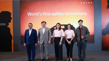 Volvo Excellence ถ่ายทอดนวัตกรรมความปลอดภัยเกือบ 100 ปี