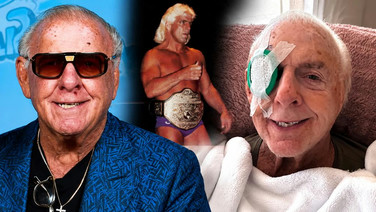 แฟนมวยปล้ำใจหาย! “ริก แฟลร์” ตำนาน WWE หกล้มเลือดอาบหน้า ล่าสุดโพสต์ภาพปิดตาขวา หลังเข้าโรงพยาบาล