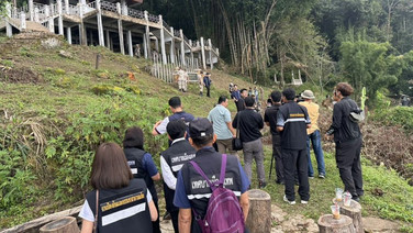 จนท.ยกทีมตรวจจุดเกิดเหตุตัดต้นนางพญาเสือโคร่งบนดอยสุเทพ เดินหน้าเอาผิดตามกฎหมาย-รู้ตัวคนทำอ้างเจตนาดี