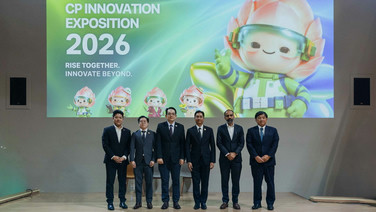 เปิดมิติ Beyond Sustainability ดันเศรษฐกิจดิจิทัลสีเขียว ในงาน CP Innovation Exposition 2026