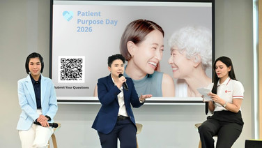 DKSH หนุนรับมือ "3 ปัญหาสุขภาพ" ที่ผู้หญิงไม่ควรมองข้าม ในกิจกรรม Patient Purpose Day 2026