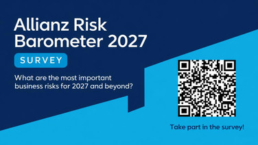 อลิอันซ์ ชวนภาคธุรกิจไทยร่วมชี้ความเสี่ยงปี 2570 ผ่าน Allianz Risk Barometer 2027
