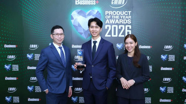 กรุงเทพประกันชีวิต คว้ารางวัล Product of the Year 2026 ตอกย้ำความมุ่งมั่นพัฒนาผลิตภัณฑ์ “บีแอลเอ ลองไลฟ์แคร์” ตอบโจทย์การใช้ชีวิตอย่างมีคุณภาพในสังคมสูงวัย