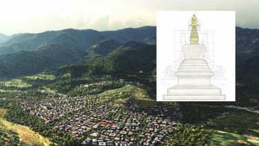 “ภูฏาน” รวมพลังศรัทธา สร้าง “สถูป 108 องค์” พร้อมกันในวันเดียว