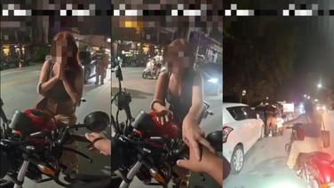 สับยับ!คลิป ตร.ตั้งด่านเรียกตรวจสาวขี่บิ๊กไบค์ไม่สวมหมวกกันน็อก สุดท้ายใจดีปล่อยผ่านไร้ใบสั่ง-ตรวจเมา
