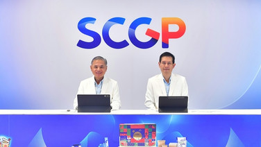 SCGPโกยรายได้ 9 เดือนแรกกว่า 9.4 หมื่นล.