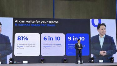 88% ของผู้นำฝ่ายทรัพยากรบุคคลในไทยชี้ การทำงานร่วมกันระดับโลกเพิ่มความจำเป็นในการใช้ภาษาอังกฤษ