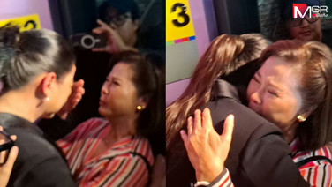 นาที “บุ๋ม ปนัดดา” ใจแตกสลาย โผกอด “ต๊ะ นารากร” ร่ำไห้อย่างหนัก ต๊ะปล่อยโฮไปด้วย