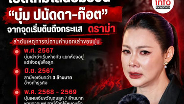 เปิดไทม์ไลน์ปมร้อน “บุ๋ม ปนัดดา–ก๊อต” จากจุดเริ่มต้นถึงกระแสดราม่า