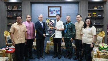 ผู้ว่าฯ นราธิวาสต้อนรับกงสุลใหญ่จีน ชูโอกาสลงทุนและพัฒนาการศึกษา ต่อยอดศักยภาพทุเรียนและสินค้าเกษตรสู่ตลาดส่งออก