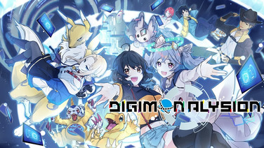 "Digimon Alysion" เกมมือถือแนวการ์ด เปิดลงทะเบียนแล้ว