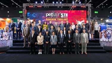 เปิดฉาก Pet Fair South East Asia 2026 เวทีสู่สากล ตั้งเป้าผู้ร่วมงานกว่า 1.25 หมื่นคน