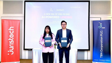 TBN จับมือ JurisTech นำ AI พลิกโฉมสินเชื่อดิจิทัลครบวงจร